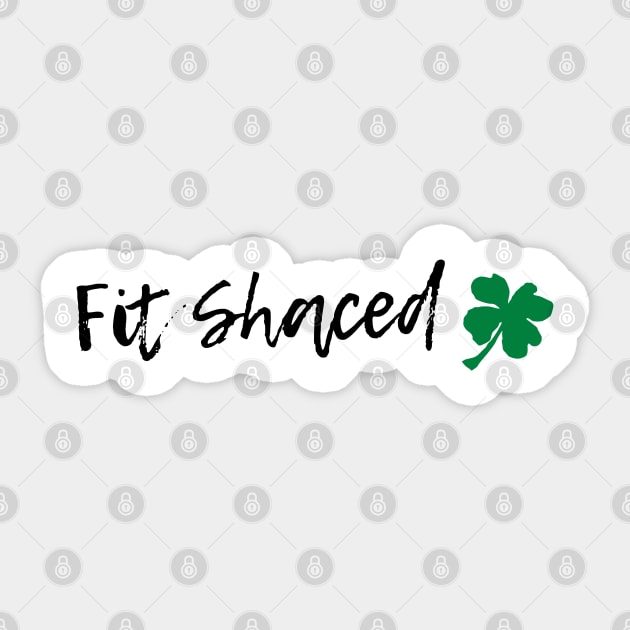 Fit Shaced Sticker by Stacks